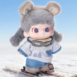 DORA Be Yourself Series Plush Pendant - Urban Edge NIB